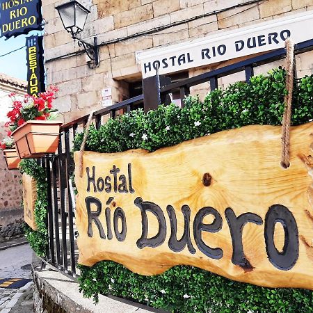 Hostal Rio Duero Molinos de Duero Kültér fotó