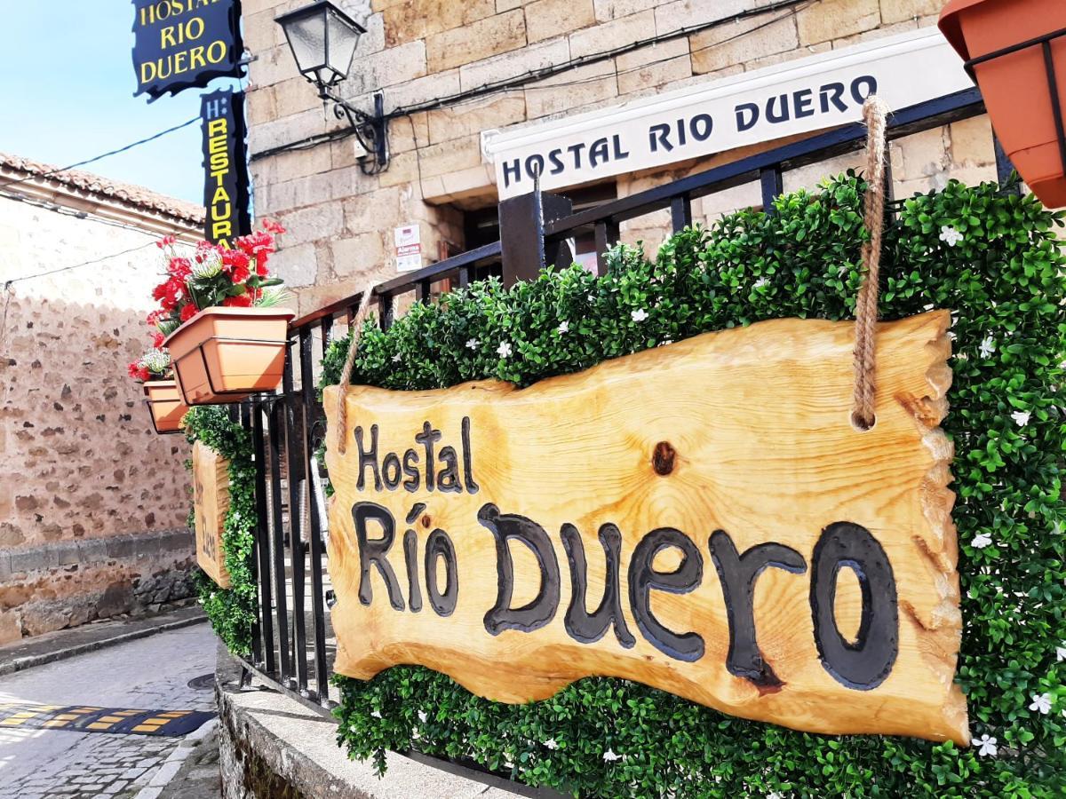 Hostal Rio Duero Molinos de Duero Kültér fotó