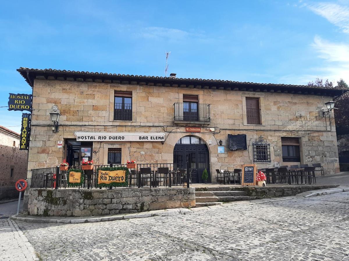 Hostal Rio Duero Molinos de Duero Kültér fotó